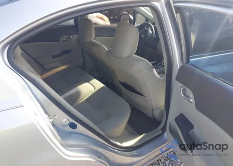 2012 Honda Civic Lx z USA, uszkodzony, nr VIN 19XFB2F50CE070922